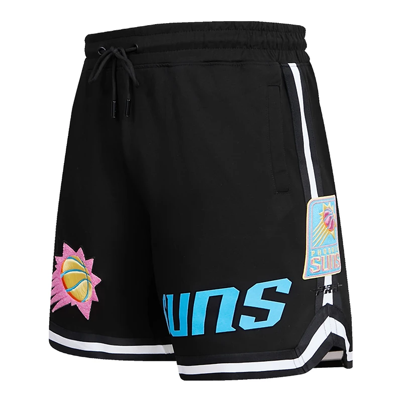 Short néon délavé Phoenix Suns Pro Standard noir pour homme