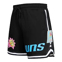 Short néon délavé Phoenix Suns Pro Standard noir pour homme