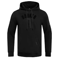 Men's Pro Standard Devin Booker Black Phoenix Suns Triple Tonal Player Pullover Hoodie