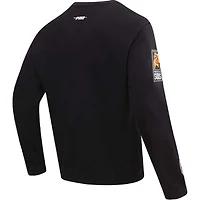Men's Pro Standard Devin Booker Black Phoenix Suns Avatar Pullover Sweatshirt