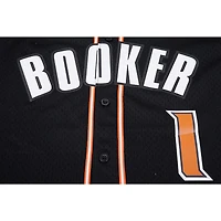 Pro Standard Devin Booker Noir Phoenix Suns Capsule Player Baseball Chemise boutonnée pour homme