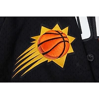 Pro Standard Devin Booker Noir Phoenix Suns Capsule Player Baseball Chemise boutonnée pour homme