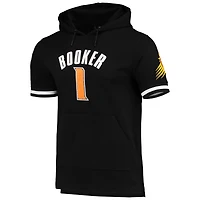 Sweat à capuche homme Pro Standard Devin Booker Black Phoenix Suns Name & Number
