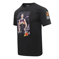 T-shirt non protégé pour hommes Pro Standard Devin Booker Black Phoenix Suns Player