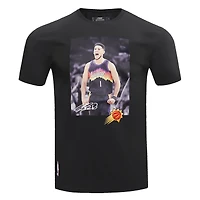T-shirt non protégé pour hommes Pro Standard Devin Booker Black Phoenix Suns Player
