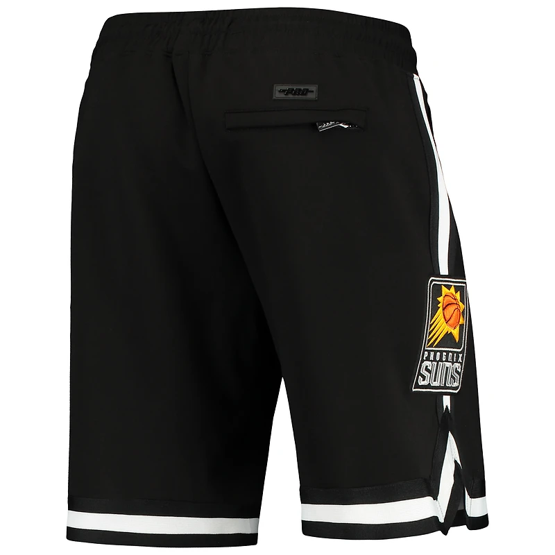 Short Pro Standard Devin Booker pour homme, noir, équipe de joueurs des Phoenix Suns