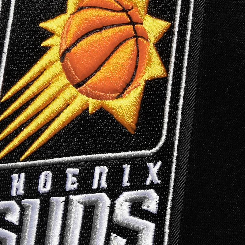Short Pro Standard Devin Booker pour homme, noir, équipe de joueurs des Phoenix Suns