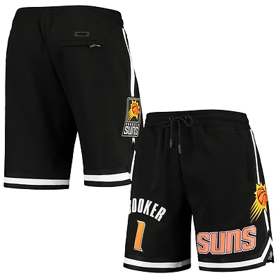 Short Pro Standard Devin Booker pour homme, noir, équipe de joueurs des Phoenix Suns