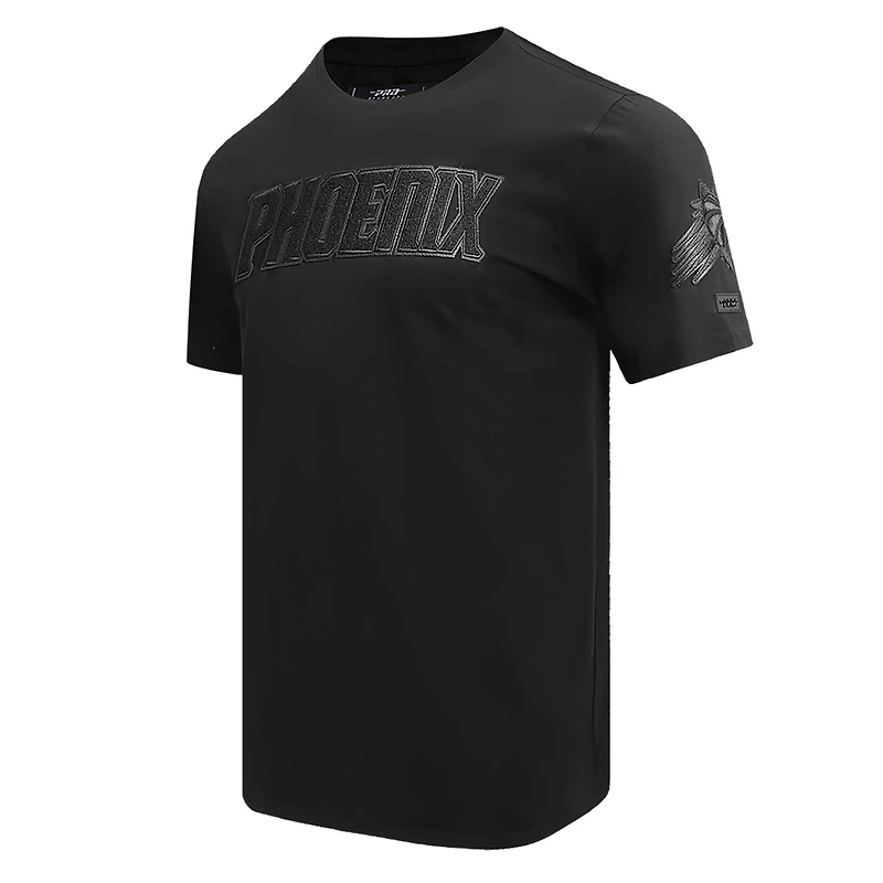 T-shirt de joueur triple ton sur Pro Standard Devin Booker pour hommes, noir, Phoenix Suns