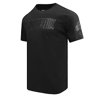 T-shirt de joueur triple ton sur Pro Standard Devin Booker pour hommes, noir, Phoenix Suns