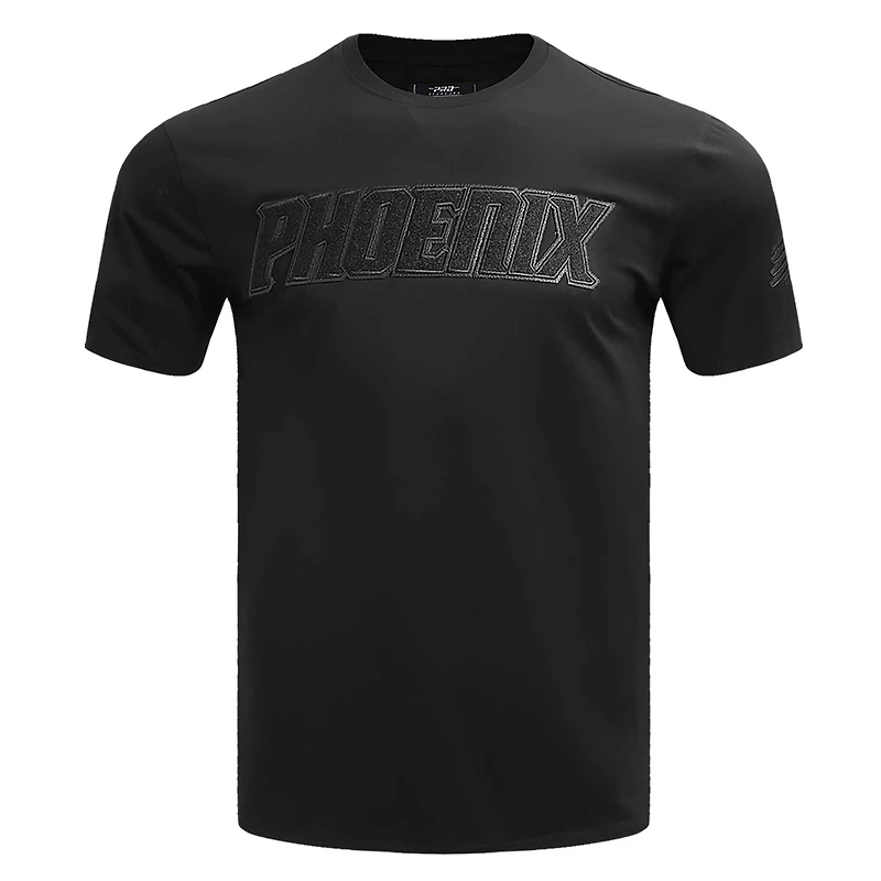 T-shirt de joueur triple ton sur Pro Standard Devin Booker pour hommes, noir, Phoenix Suns