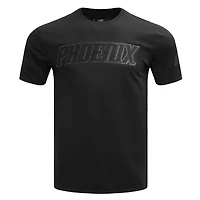 T-shirt de joueur triple ton sur Pro Standard Devin Booker pour hommes, noir, Phoenix Suns