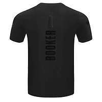 T-shirt de joueur triple ton sur Pro Standard Devin Booker pour hommes, noir, Phoenix Suns