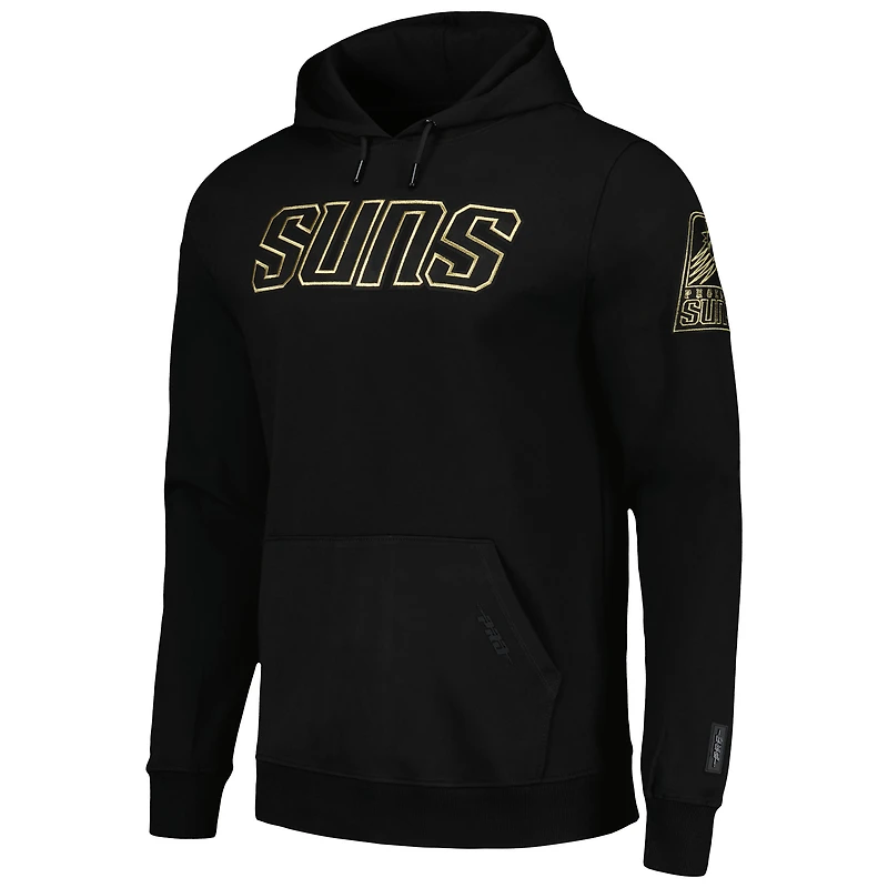 Men's Pro Standard Phoenix Suns Black & Gold Pullover Hoodie