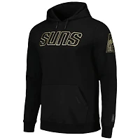 Men's Pro Standard Phoenix Suns Black & Gold Pullover Hoodie