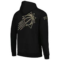 Men's Pro Standard Phoenix Suns Black & Gold Pullover Hoodie