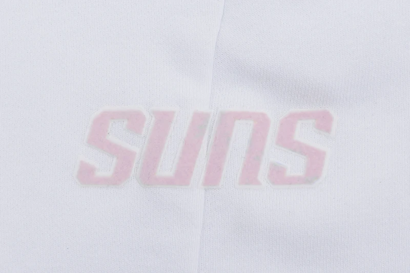 Men's Pro Standard White Phoenix Suns Washed Neon Shorts