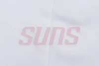 Men's Pro Standard White Phoenix Suns Washed Neon Shorts