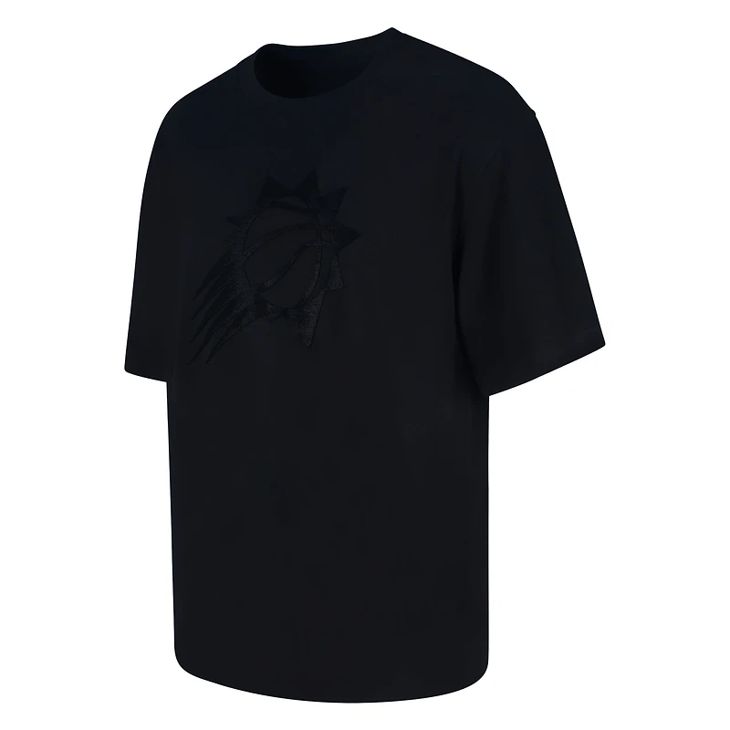 Men's Protege Black Phoenix Suns Eco-Poly Interlock Fashion Tonal T-Shirt