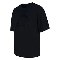Men's Protege Black Phoenix Suns Eco-Poly Interlock Fashion Tonal T-Shirt