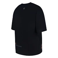 Men's Protege Black Phoenix Suns Eco-Poly Interlock Fashion Tonal T-Shirt