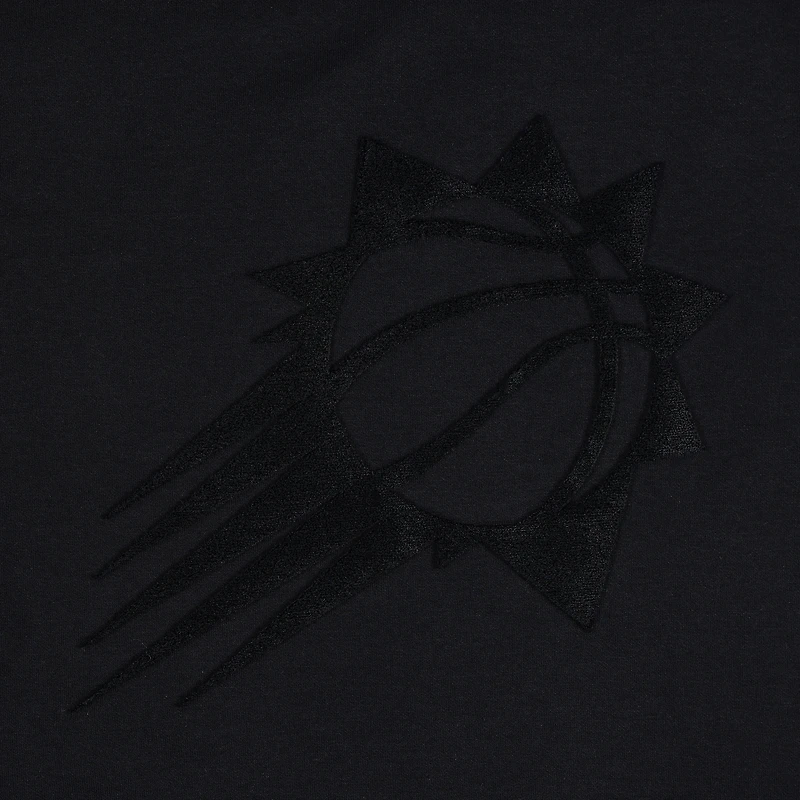 Men's Protege Black Phoenix Suns Eco-Poly Interlock Fashion Tonal T-Shirt