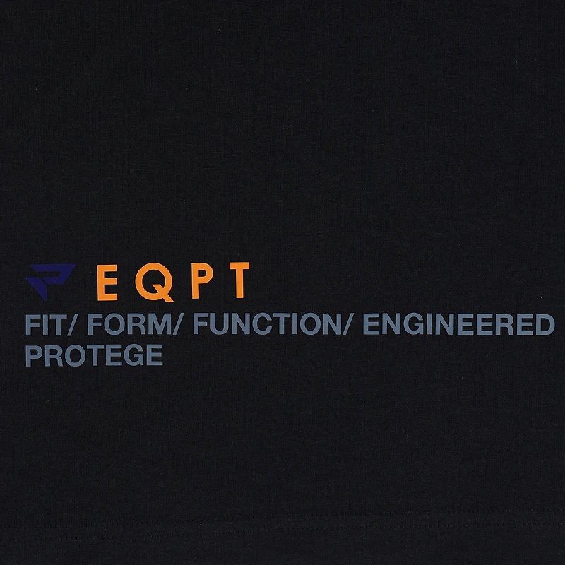 Men's Protege Black Phoenix Suns Eco-Poly Interlock Fashion Tonal T-Shirt