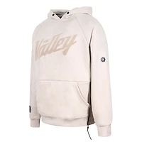 Sweat à capuche pour homme Protege Cream Phoenix Suns, écologique, fonctionnel et tendance en daim ton sur ton.