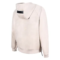 Men's Protege Cream Phoenix Suns Eco-Friendly Functional Suede Fashion Tonal Hoodie