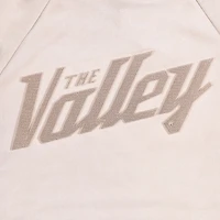 Sweat à capuche pour homme Protege Cream Phoenix Suns, écologique, fonctionnel et tendance en daim ton sur ton.