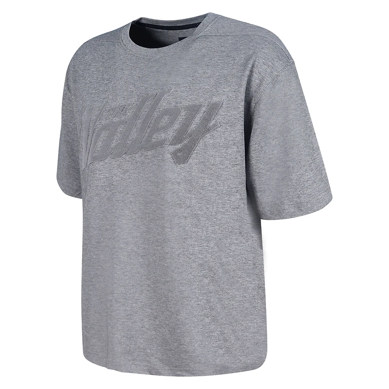 Men's Protege Heather Gray Phoenix Suns Eco-Poly Interlock Fashion Tonal T-Shirt