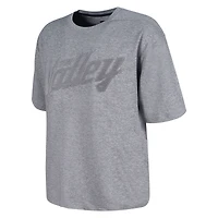 Men's Protege Heather Gray Phoenix Suns Eco-Poly Interlock Fashion Tonal T-Shirt