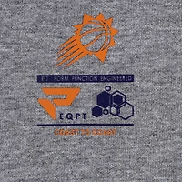 Men's Protege Heather Gray Phoenix Suns Eco-Poly Interlock Fashion Tonal T-Shirt