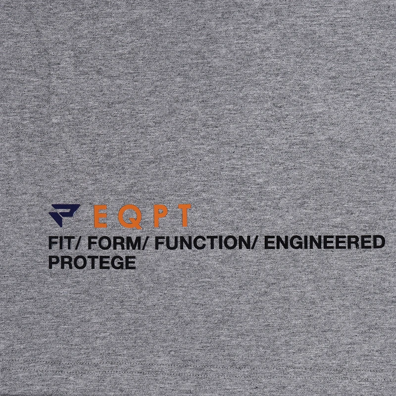 Men's Protege Heather Gray Phoenix Suns Eco-Poly Interlock Fashion Tonal T-Shirt