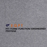 Men's Protege Heather Gray Phoenix Suns Eco-Poly Interlock Fashion Tonal T-Shirt