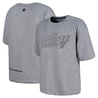 Men's Protege Heather Gray Phoenix Suns Eco-Poly Interlock Fashion Tonal T-Shirt