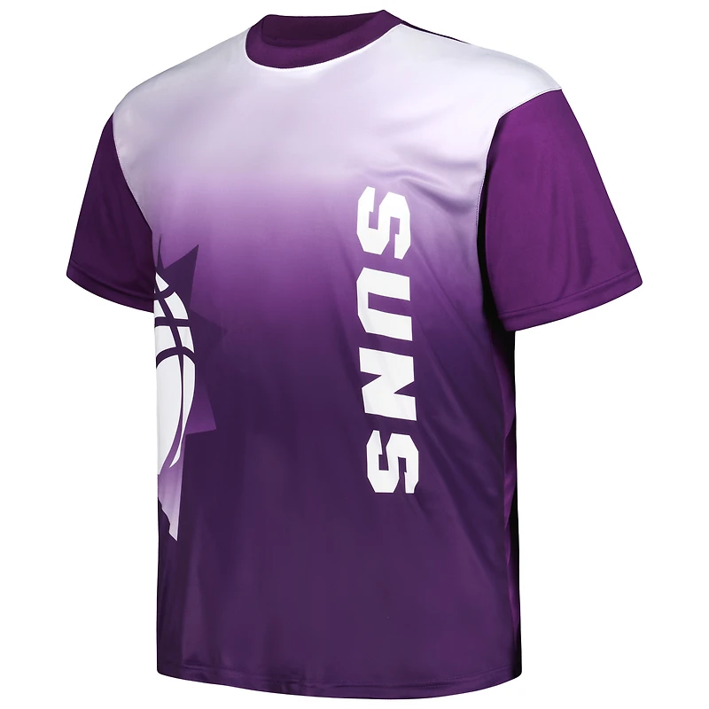 Men's Purple Phoenix Suns Big & Tall Sublimated T-Shirt