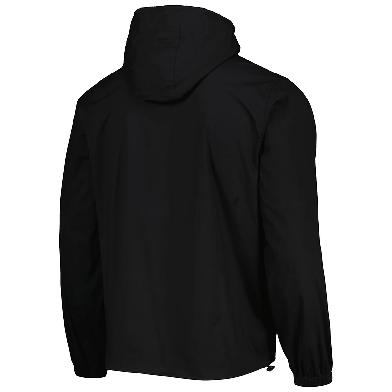Veste Sportiqe noire Phoenix Suns Madera Ripstop entièrement zippée pour homme