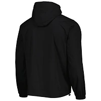 Veste Sportiqe noire Phoenix Suns Madera Ripstop entièrement zippée pour homme