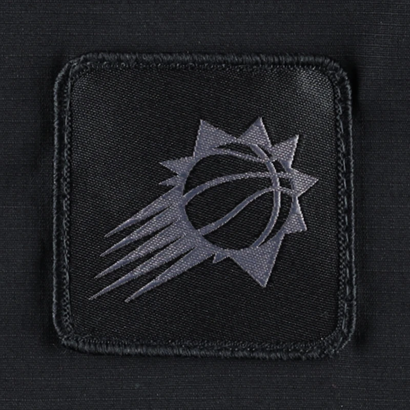 Veste Sportiqe noire Phoenix Suns Madera Ripstop entièrement zippée pour homme