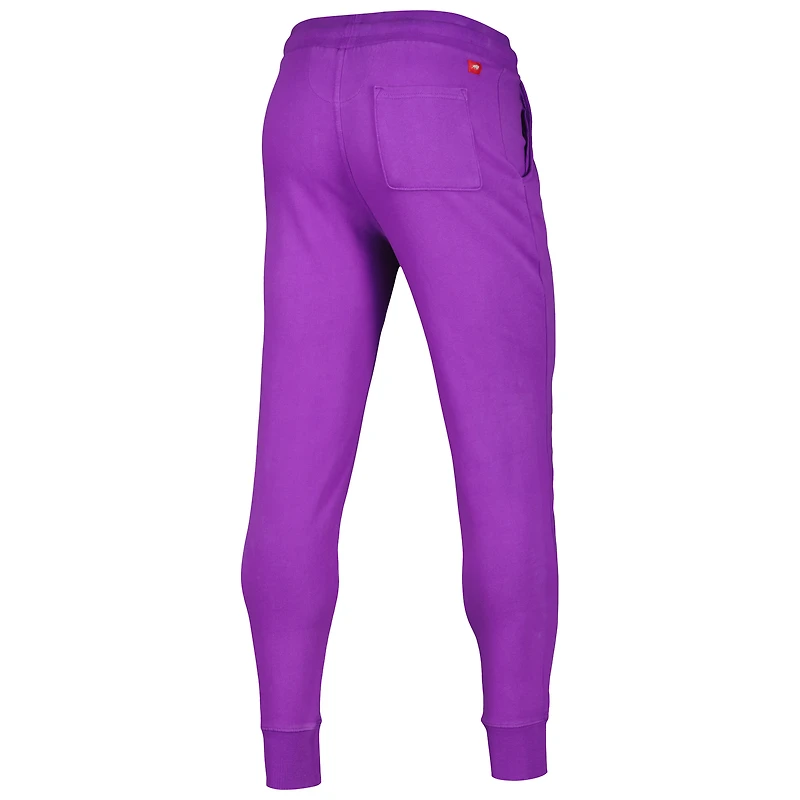 Men's Sportiqe Purple Phoenix Suns Hardwood Classics Boon Jogger Pants