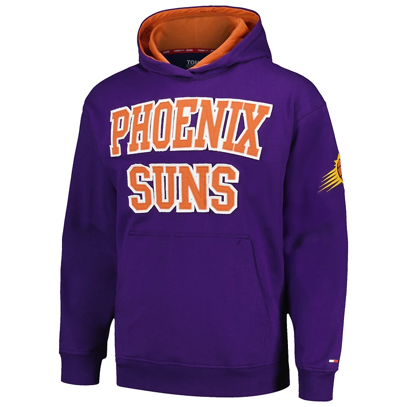 Men's Tommy Jeans Purple Phoenix Suns Greyson Pullover Hoodie