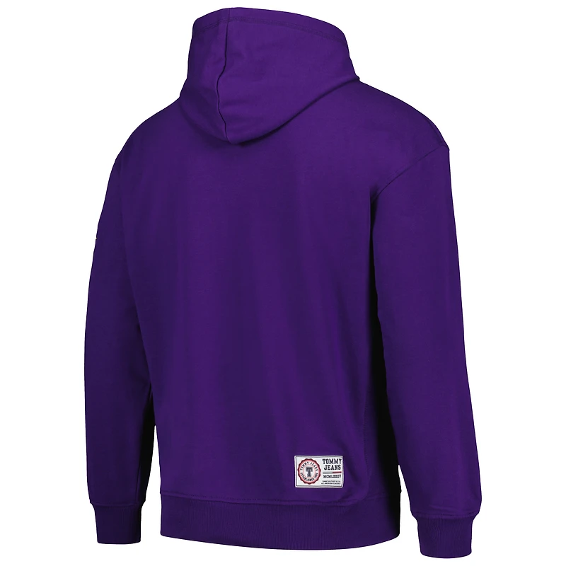 Sweat à capuche Tommy Jeans violet Phoenix Suns Greyson pour hommes