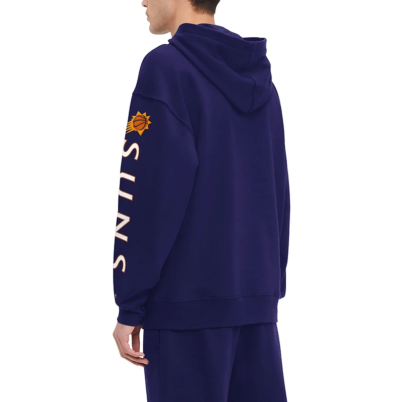 Sweat à capuche violet Tommy Jeans Phoenix Suns Kenny pour hommes