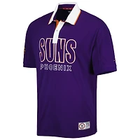 Tommy Jeans - Polo en piqué Stanley Phoenix Suns violet pour homme