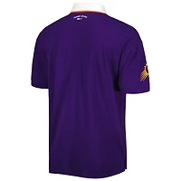 Tommy Jeans - Polo en piqué Stanley Phoenix Suns violet pour homme