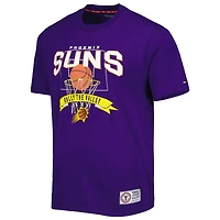 Tommy Jeans - T-shirt Phoenix Suns Tim Backboard violet pour homme