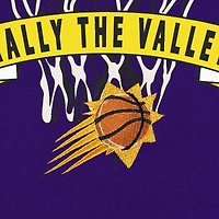 Men's Tommy Jeans Purple Phoenix Suns Tim Backboard T-Shirt