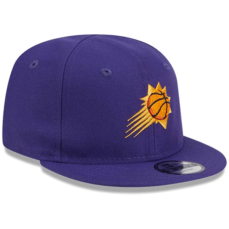 Casquette ajustable My First 9FIFTY Purple Phoenix Suns de New Era pour nouveau-né et nourrisson