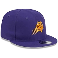 Casquette ajustable My First 9FIFTY Purple Phoenix Suns de New Era pour nouveau-né et nourrisson